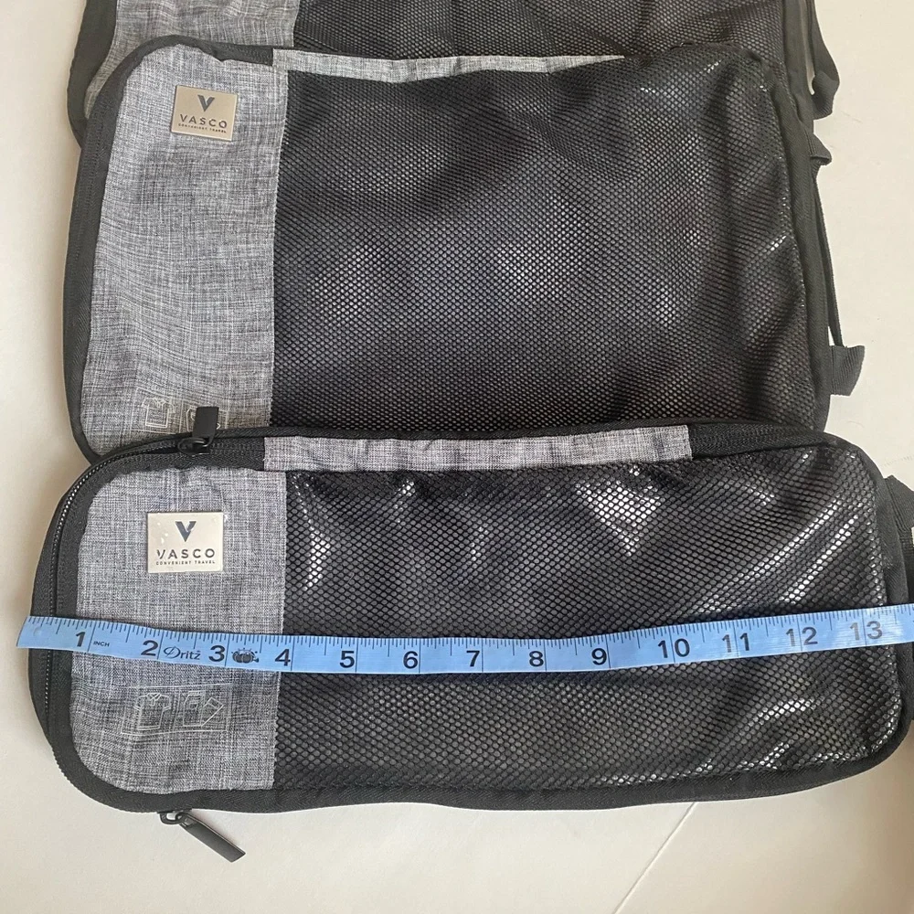 Vasco Packing Cubes Set of 3 – Excellent Condition